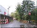 No Entry on Club Mill Road, Neepsend, Sheffield