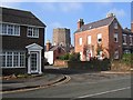 Handbridge water tower from Eaton Road