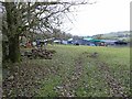 Farm buildings at Westernhopeburn