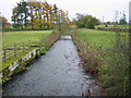 Aqueduct in front of Burnside Farm