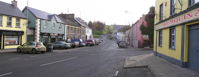 Drumquin Village © Kenneth Allen :: Geograph Britain and Ireland