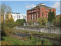 The River Ravensbourne and the Waterworks