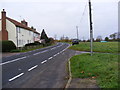 TM4167 : B1122 Yoxford Road, Middleton Moor by Geographer