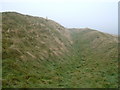 NT5158 : Hill fort near Tollishill farm by Jim Barton