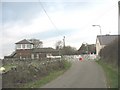 The level crossing at Ty Croes