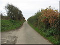 Road south towards the A 4080