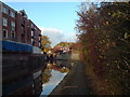 Approach to Commandery lock