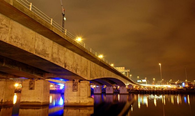 The Lagan Bridge, Belfast