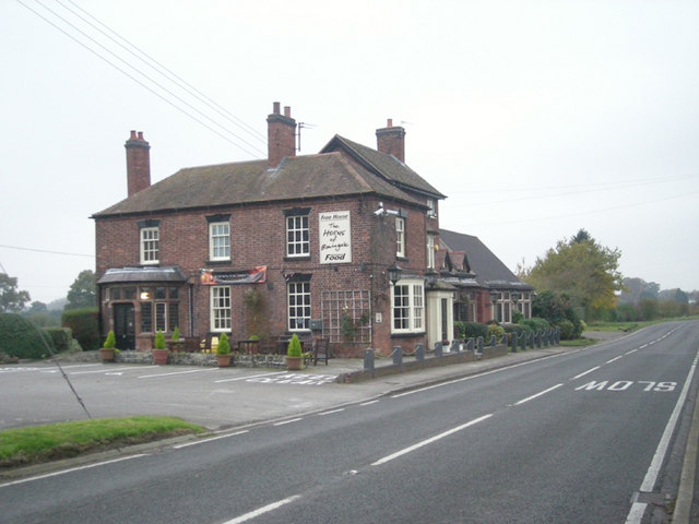 Horns of Boningale - A Free House © Row17 :: Geograph Britain and Ireland