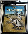 The Wheatsheaf pub sign