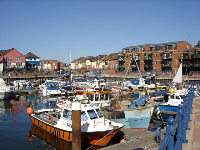 Exmouth Harbour Gus Macdonald Cc By Sa 2 0 Geograph Britain And   1036526 23f765a9 