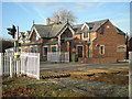 The old station level crossing