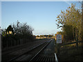 Looking north on the Shrewsbury & Chester Railway