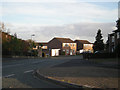 Modern housing estate in north Shrewsbury