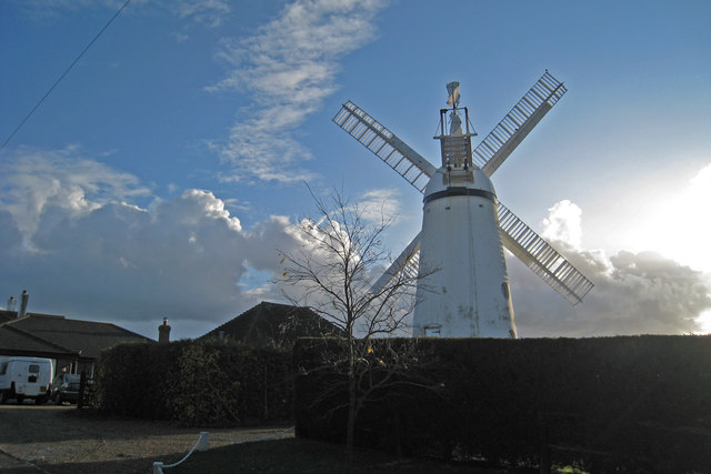Stone Cross Windmill, Beggar's Lane, Stone Cross, East Sussex