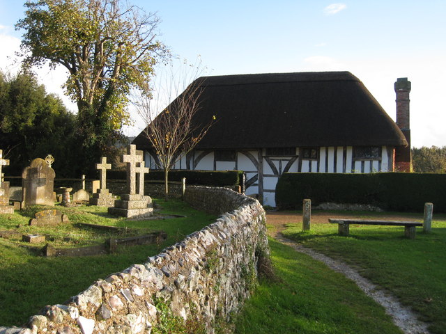 Wealden Hall House, The Clergy House, The Tye, Alfriston, East Sussex