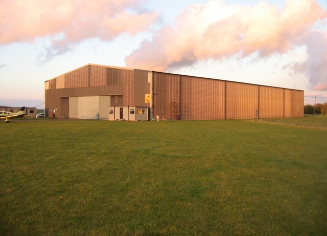 Main hangar - Fowlmere airfield