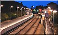 Whitehead station at twilight (1)