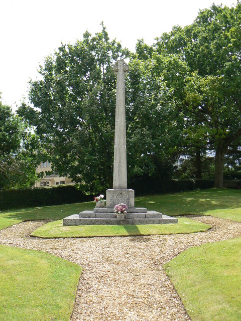 War Memorial at East Knoyle