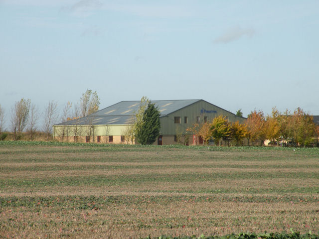 Powertron factory, Glebe Farm Campus