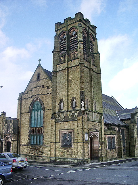 The Church of St Andrew, Swiss Street, Accrington