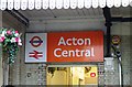 Acton Central station, W3