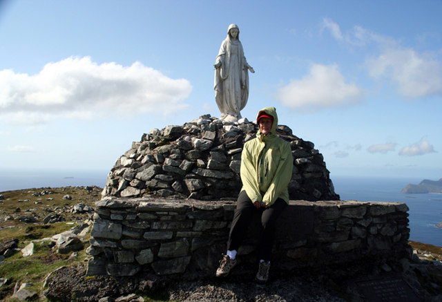 Madonna on the cairn