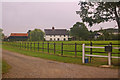 Entrance to Whitehouse Farm