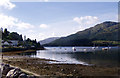 Lochgoilhead towards the sea