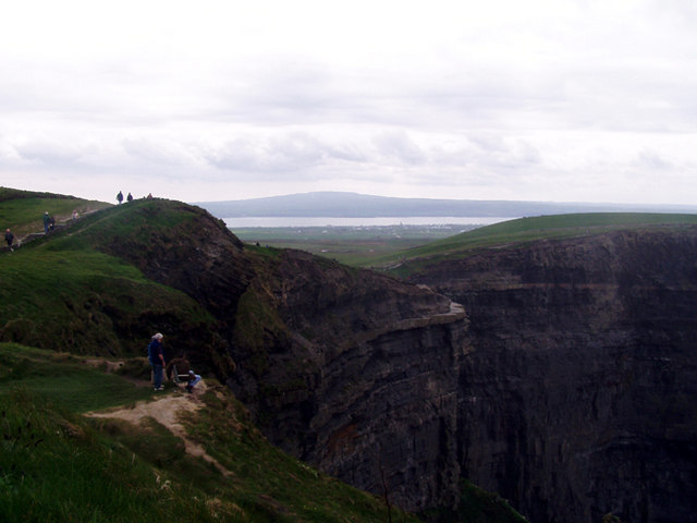 Cliffs of Moher from near O'Brien's Tower