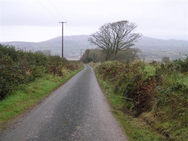 Road at Carrownamaddy