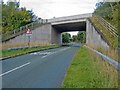 A5 passes over B4473