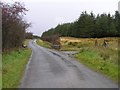 C3927 : Road at Monreagh by Kenneth  Allen