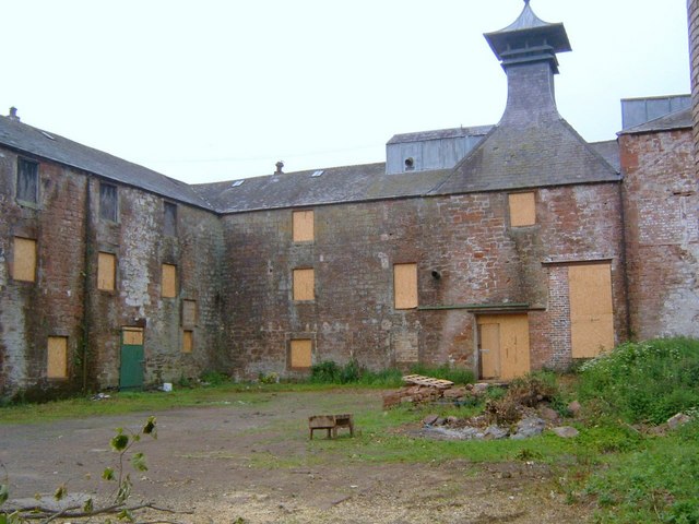 The Old Annan Distillery