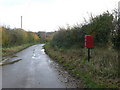 ST9903 : Furzehill: postbox № BH21 155, Barnsley by Chris Downer