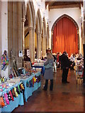 TL8741 : Craft Fair in St Peter's Church by Oxyman