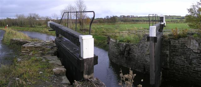 Locks, Strabane Canal (4)