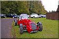 Unusual replica car, Staplefield Green