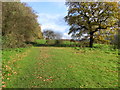 Footpath in Dinting Vale