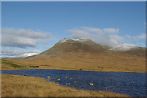 NR9337 : Loch Nuis by Leslie Barrie
