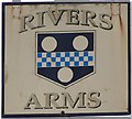 Sign for the Rivers Arms