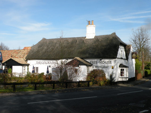 The Golden Ball, Boxworth © Keith Edkins Cc-by-sa 2.0 :: Geograph 