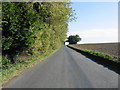 View along the Staple Road on Blackney Hill