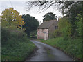 An old barn at Middleton Priors