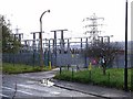 Electricity sub-station on Lemington Road