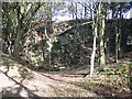 Disused quarry #2 at Moss Valley Country Park