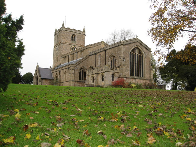 Church Warsop - Parish Church of St.... © Alan Heardman cc-by-sa/2.0 ...