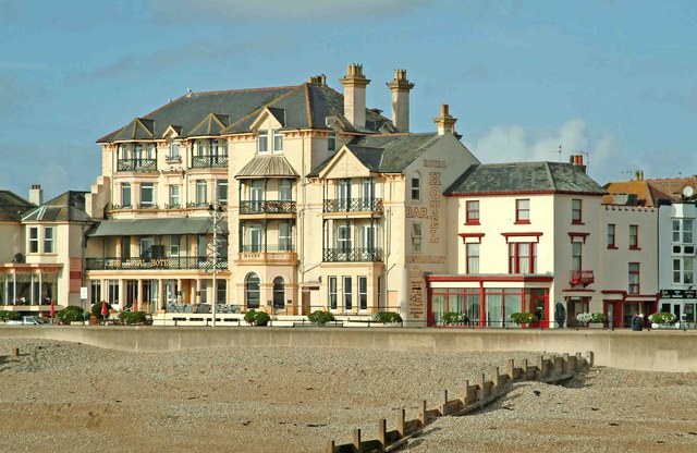 The Royal Hotel Esplanade Bognor Regis © P L Chadwick :: Geograph ...