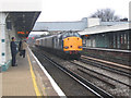 Maintenance train at Redhill