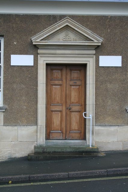 Unique Doorway